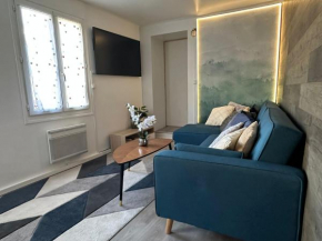 F2 centre-ville tout confort 4 personnes